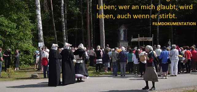 Ich bin die Auferstehung und das Leben, wer an mich glaubt, wird leben, auch wenn er stirbt. Ich bin die Auferstehung und das Leben, wer an mich glaubt, wird leben, auch wenn er stirbt.